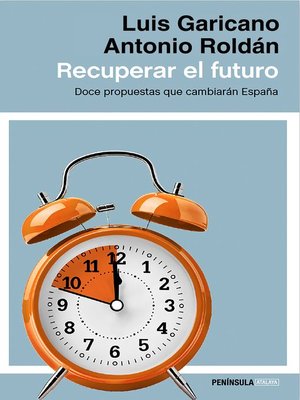 cover image of Recuperar el futuro